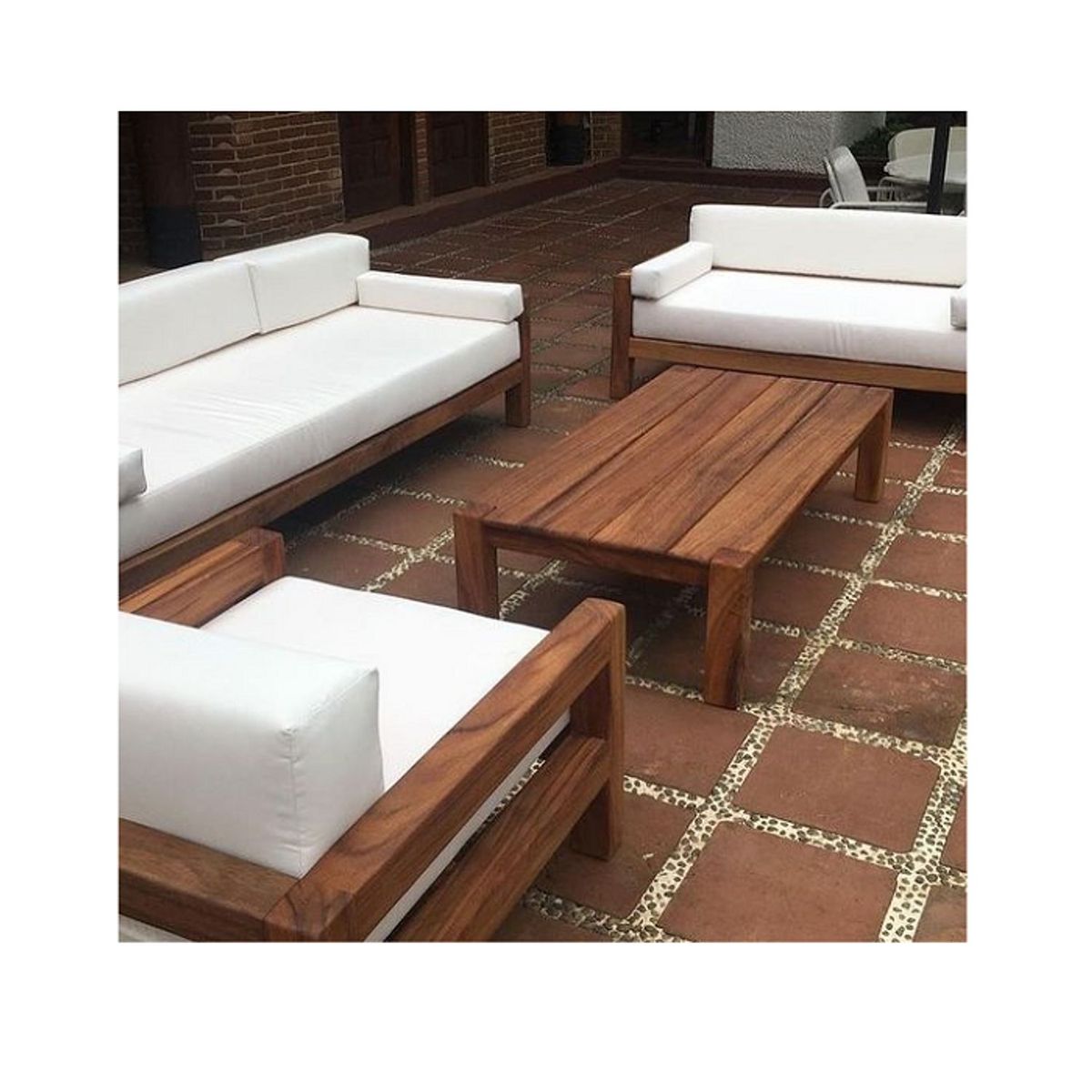 Sofá terraza Dmuebles Bradford 1 2 3 cuerpos, marca DMUEBLES - Foto Principal