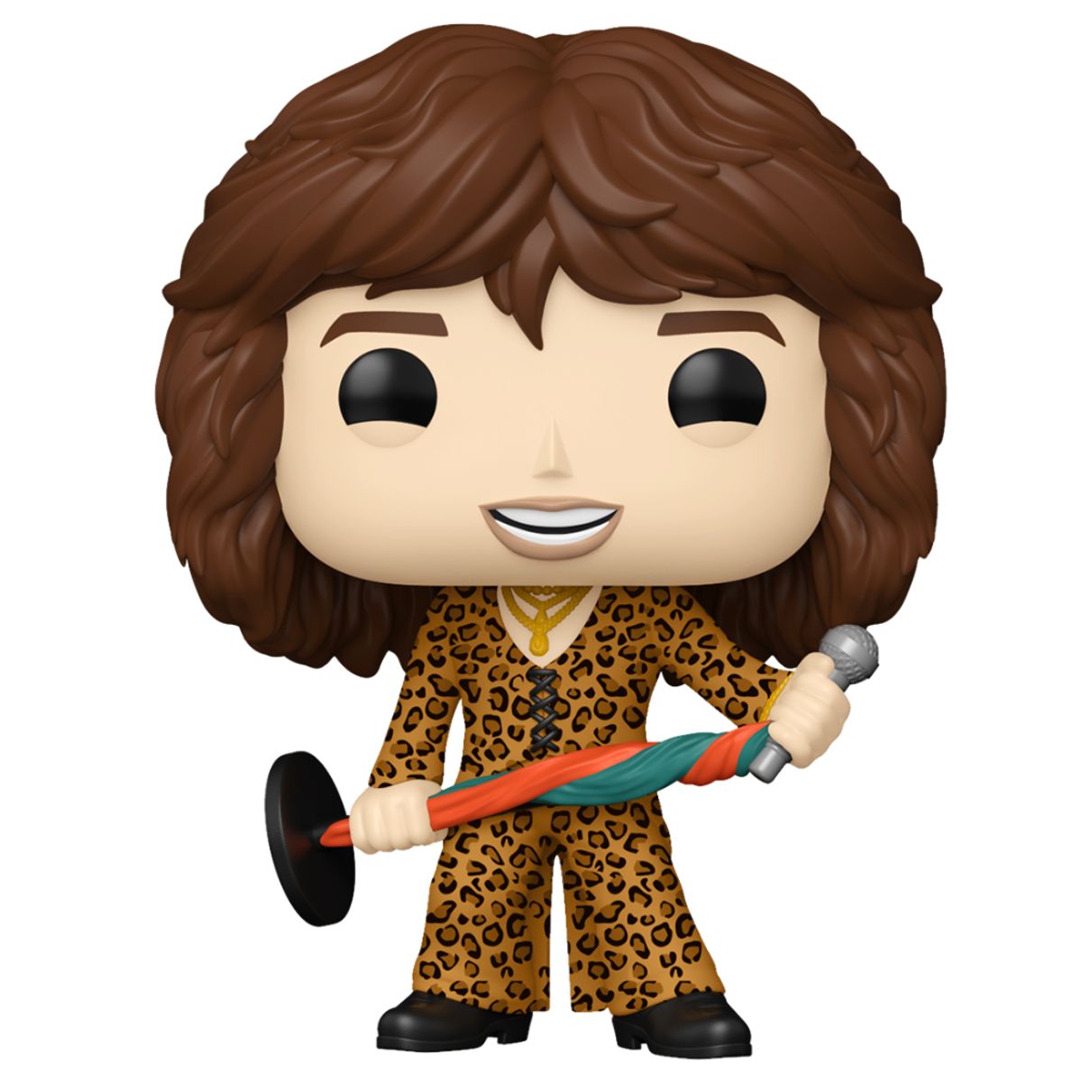 FUNKO - Funko Pop Steven Tyler Leopard Print Aerosmith