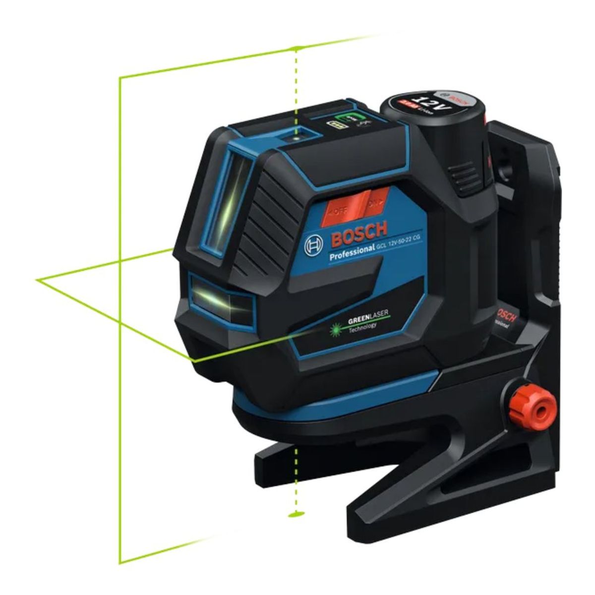 BOSCH - Nivel Laser Bosch GCL 12V-50-22 CG Professional