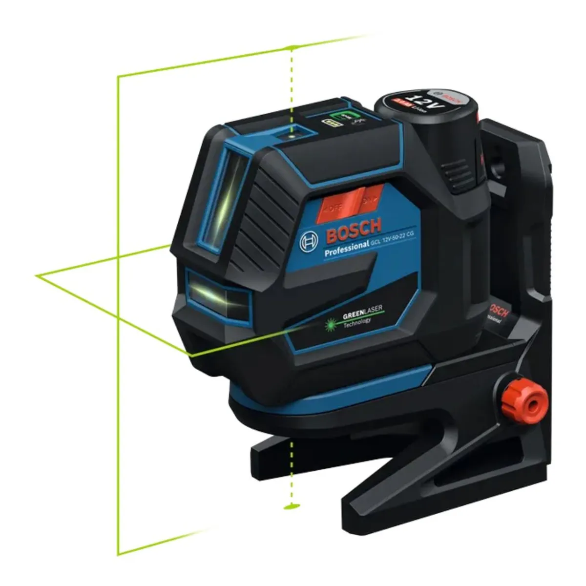 BOSCH - Nivel Laser Bosch GCL 12V-50-22 CG Professional