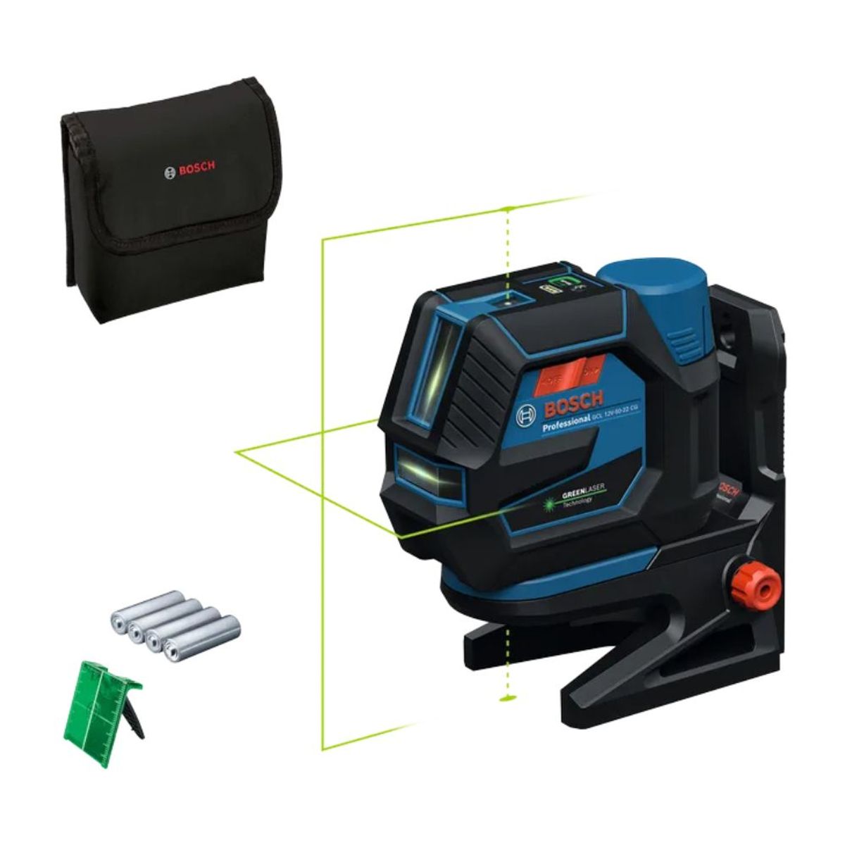 BOSCH - Nivel Laser Bosch GCL 12V-50-22 CG Professional
