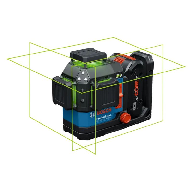 BOSCH - Nivel Laser Bosch GLL 18V-120-33 CG Professional