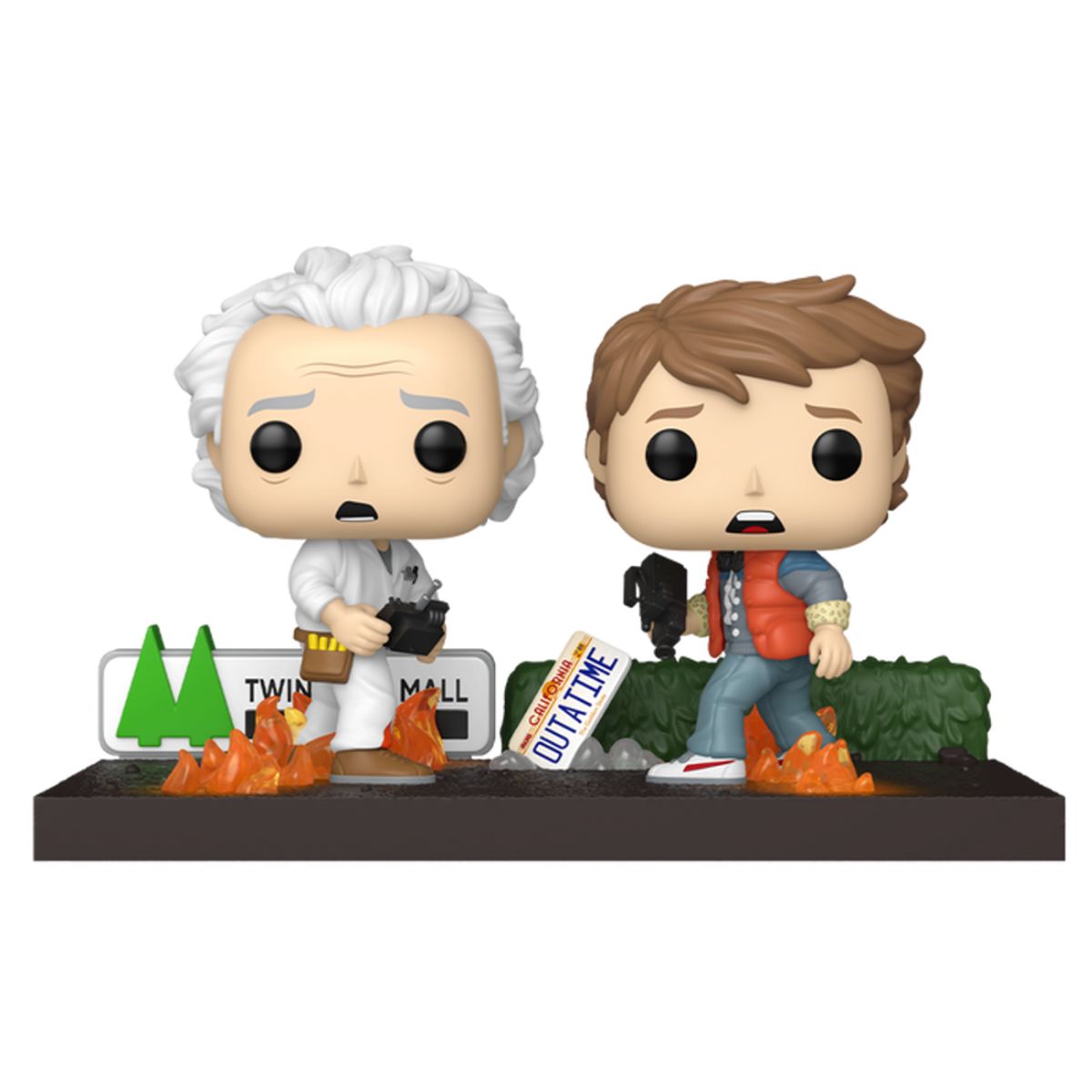 FUNKO - Funko Pop Doc Marty Movie Moment Back to the Future