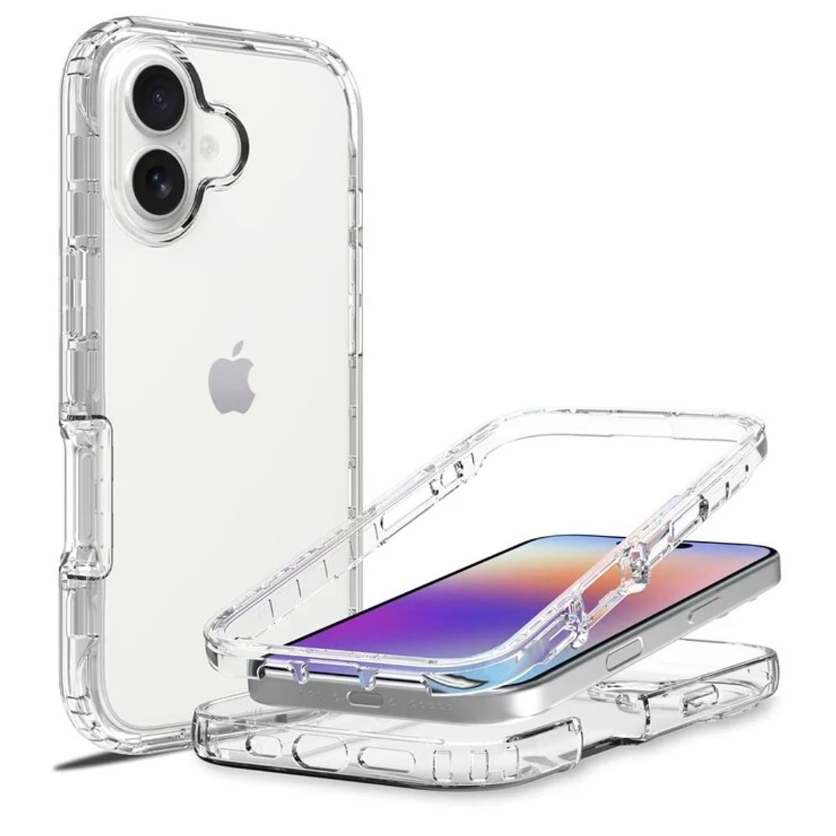 CASE - CASE FUNDA IPHONE 17 - ANTISHOCK - 360