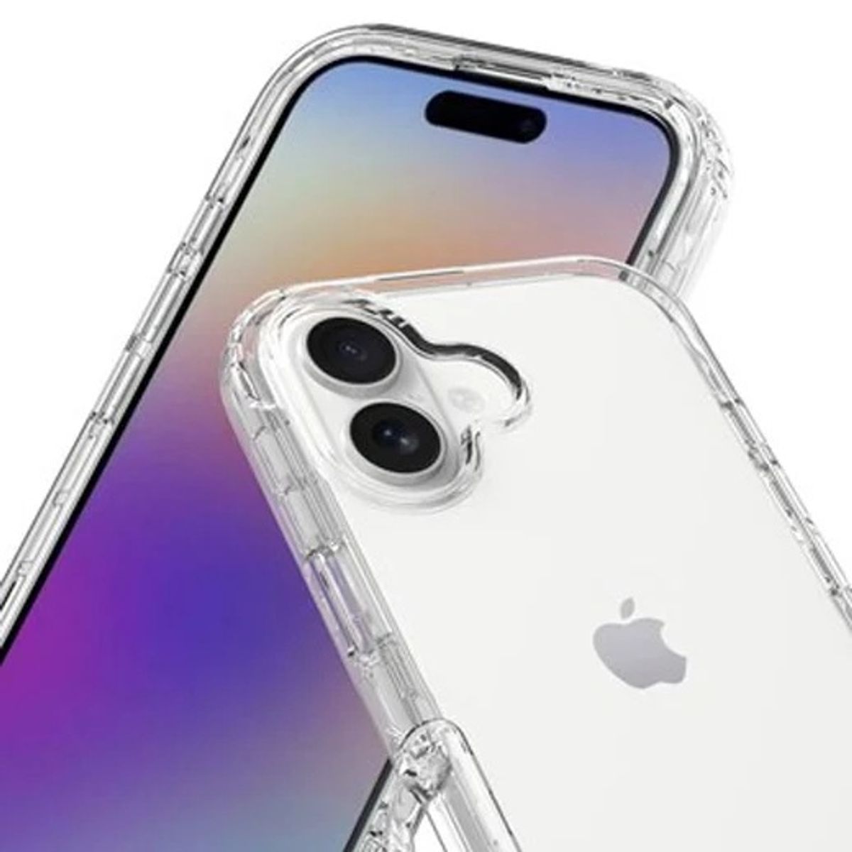 CASE - CASE FUNDA IPHONE 17 - ANTISHOCK - 360