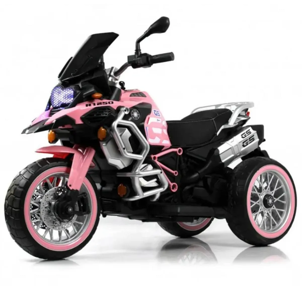 GENERICO - TRIMOTO A BATERIA de 24 vol. Rosado