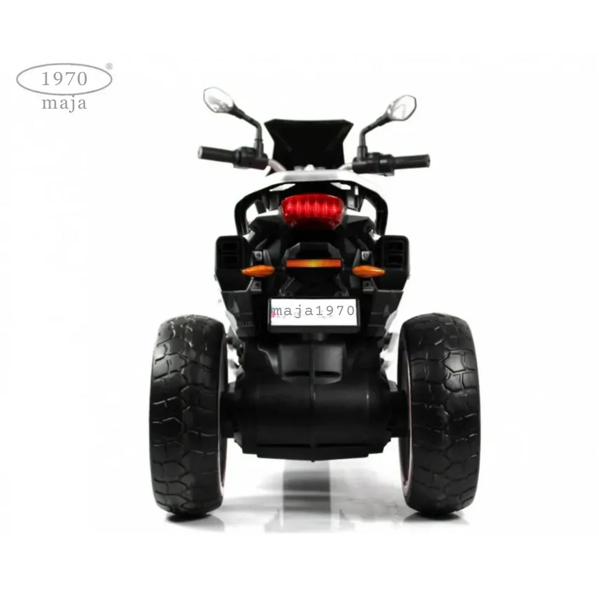 GENERICO - TRIMOTO A BATERIA de 24 vol. Rosado