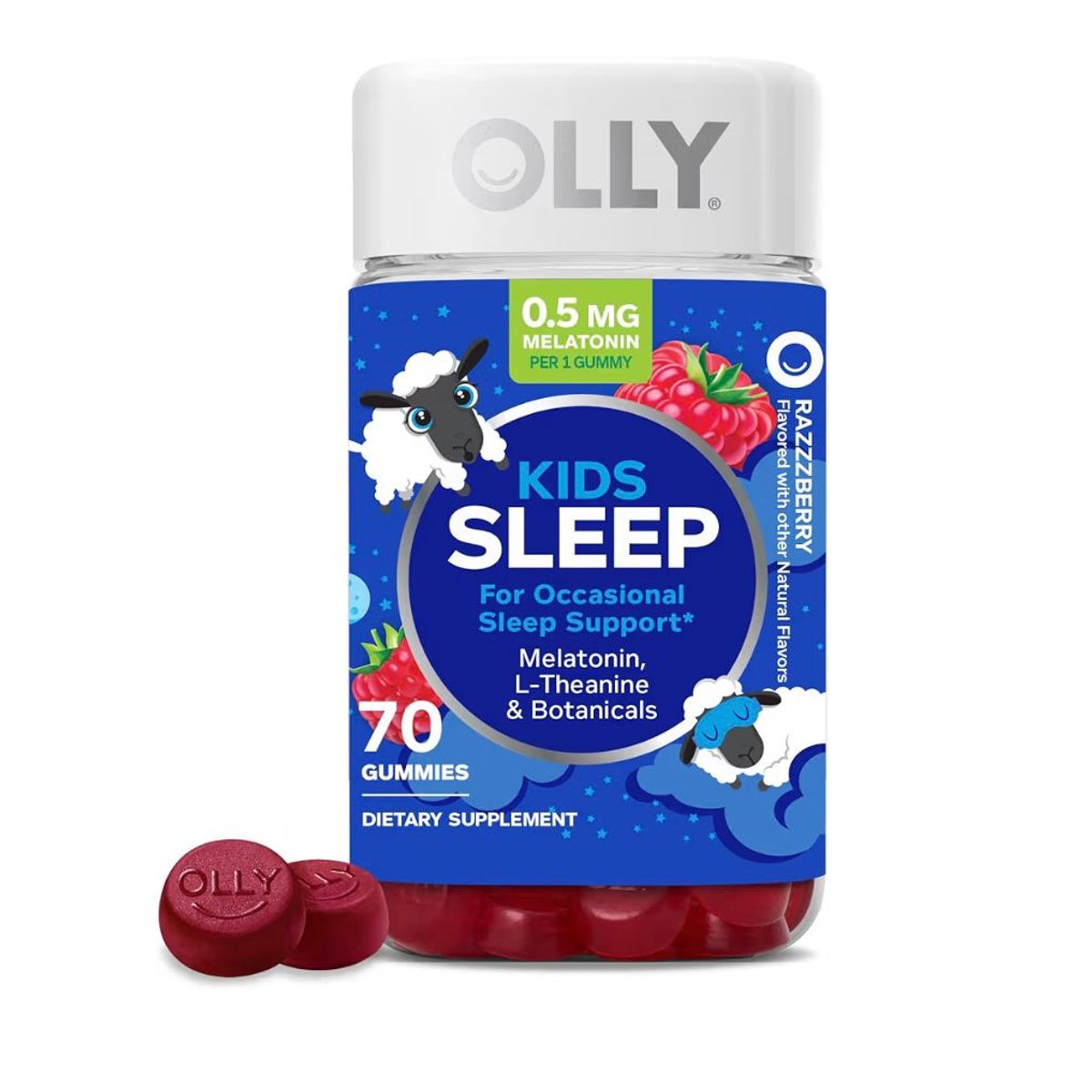 GENERICO - Kids Sleep Olly - 70 Gomitas