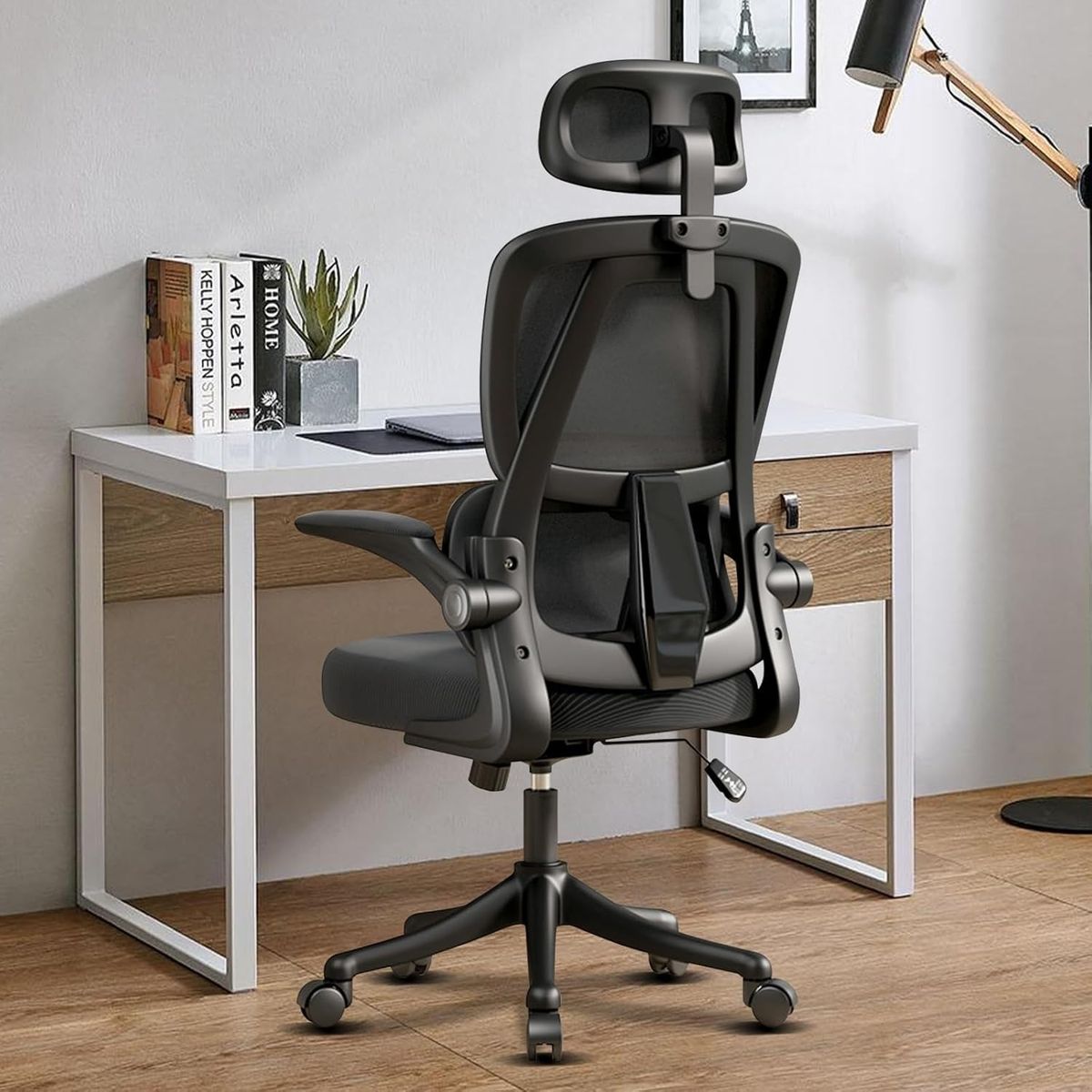 GENERICO - Silla De Oficina Reclinable con Apoyacabeza regulable