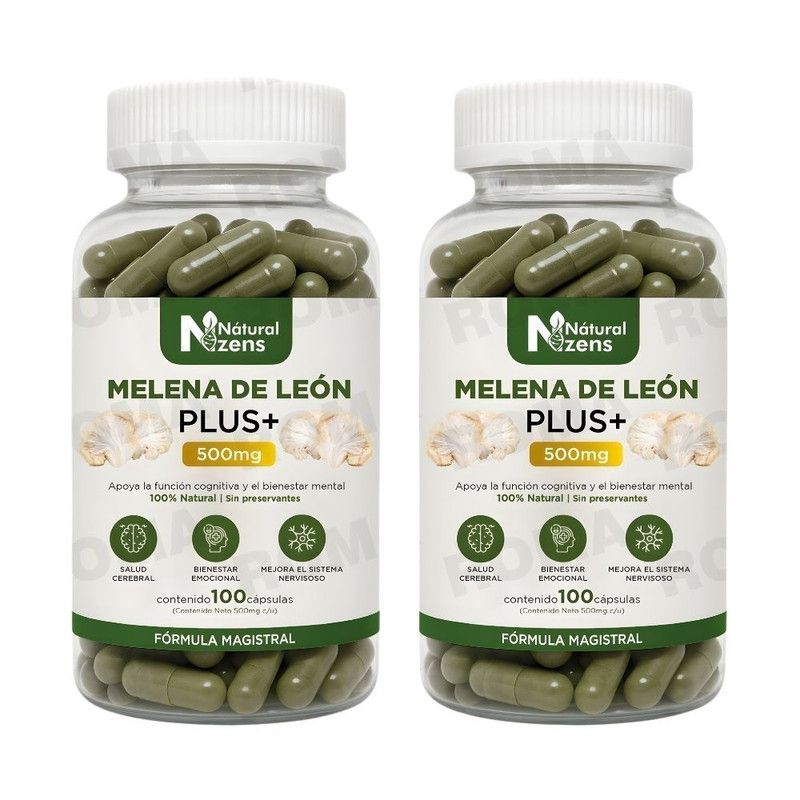 GENERICO - PACK 2 MELENA DE LEÓN PLUS+ NATURA ZENS
