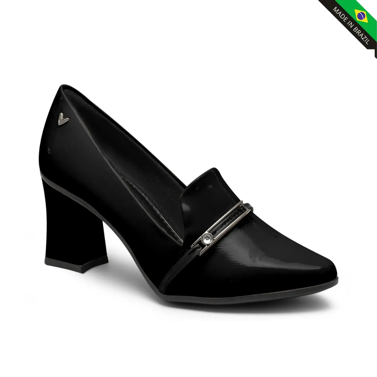 MISSISSIPI - ZAPATO TACO BLOCK MISSISSIPI ME600-ME602-0007 PRETO