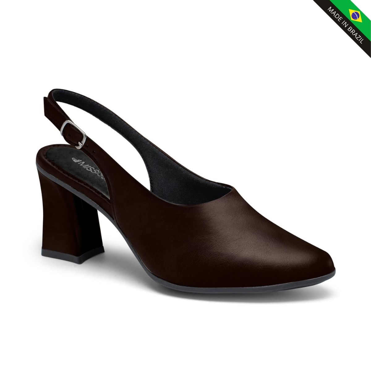 MISSISSIPI - ZAPATO TACO BLOCK MISSISSIPI ME600-ME603-0002 CAFÉ