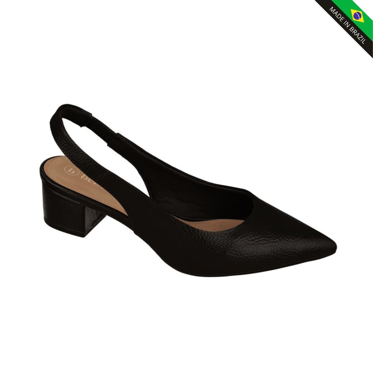 BEBECE - ZAPATO TACO BLOCK BEBECÉ T3629-806-22 PRETO