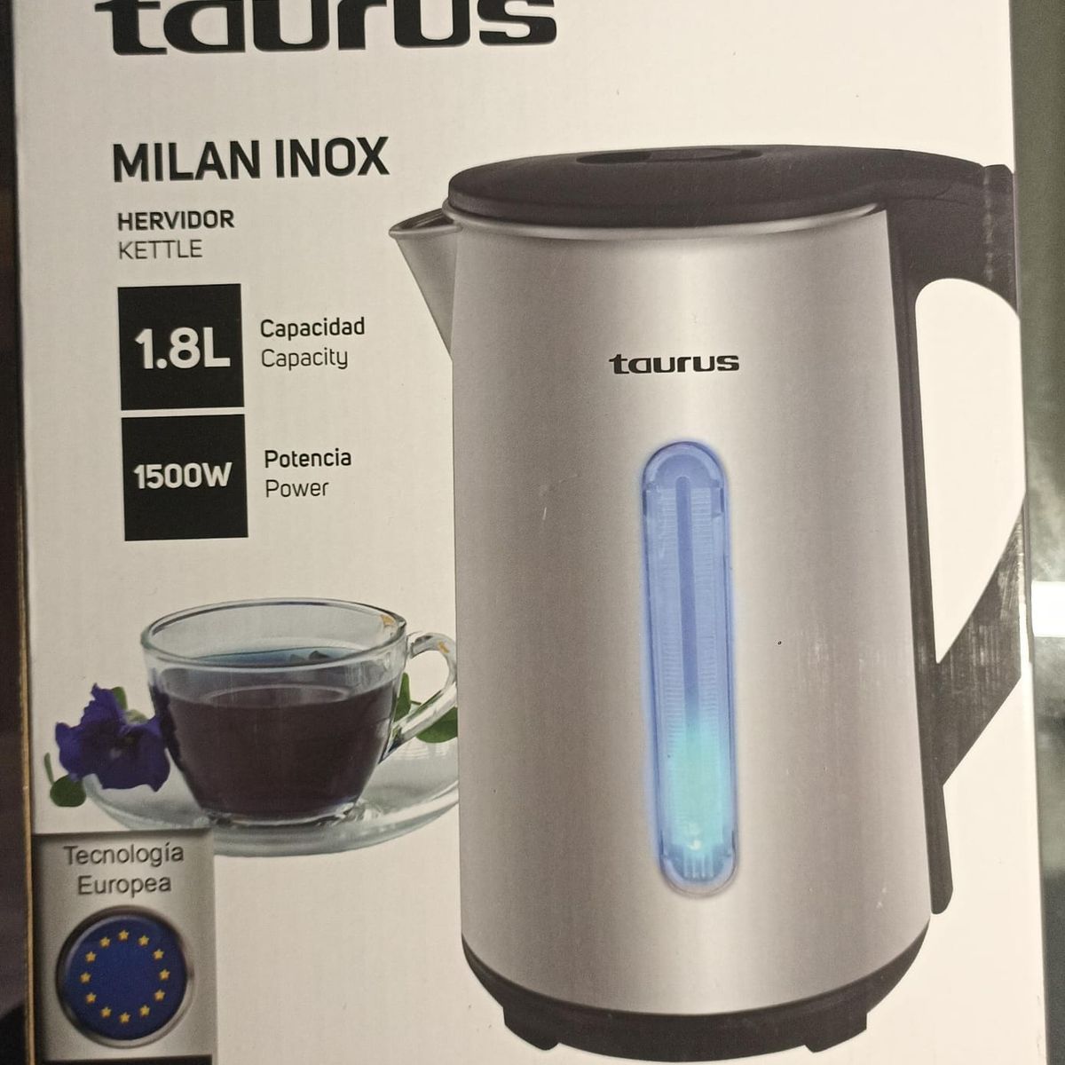 TAURUS - HERVIDOR MILAN INOX MARCA TAURUS 1500W