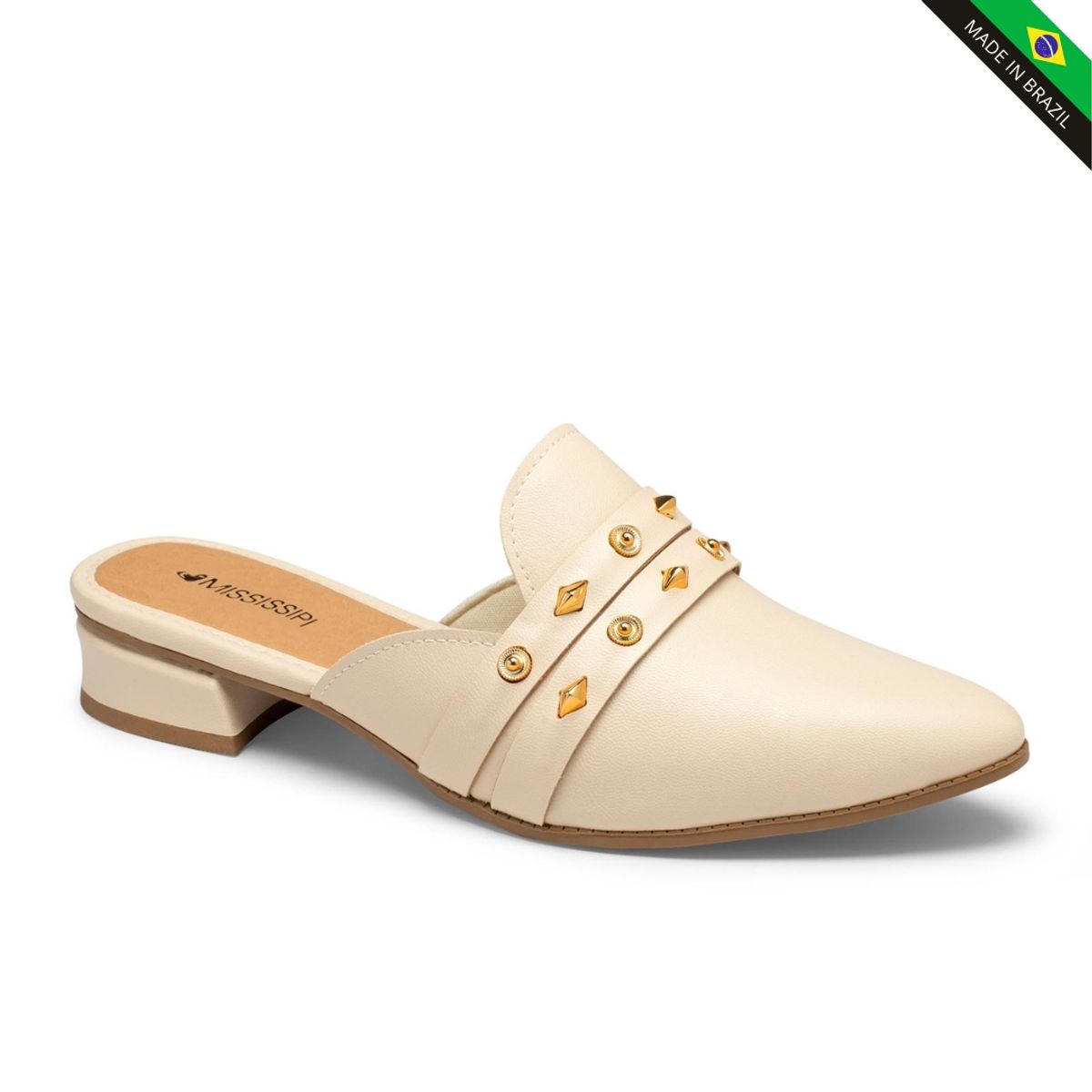 MISSISSIPI - ZAPATO MULE MISSISSIPI MC880-MC881-0005 CREMA