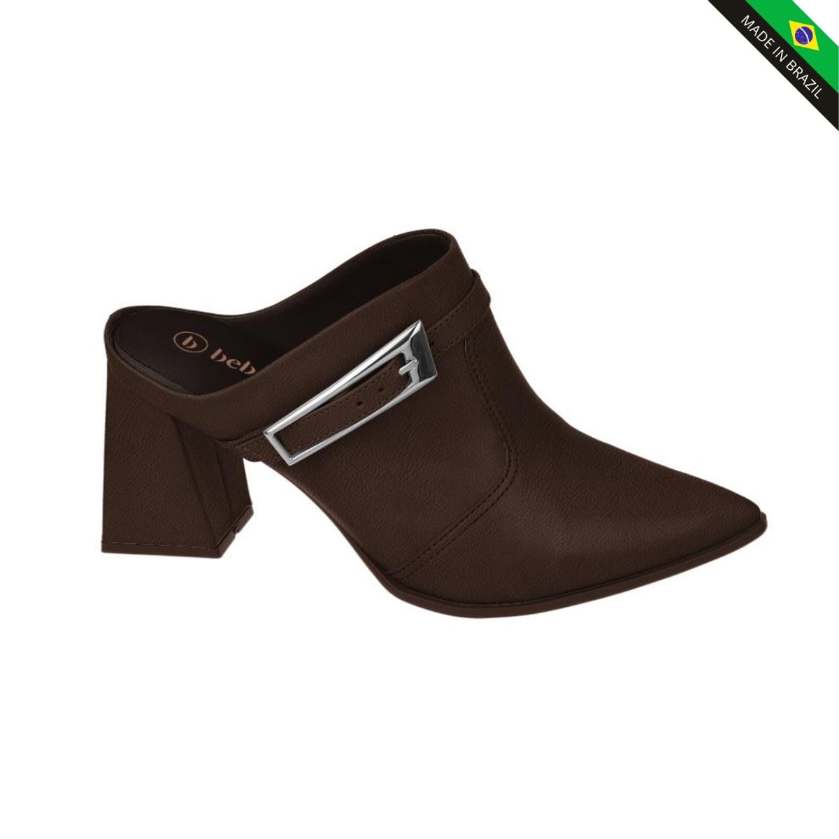 BEBECE - ZAPATO MULE BEBECÉ T4338-295-1 CAFÉ