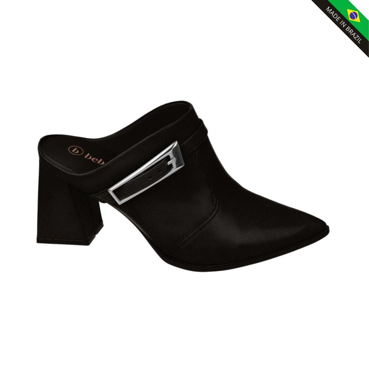 BEBECE - ZAPATO MULE BEBECÉ T4338-295-3 PRETO