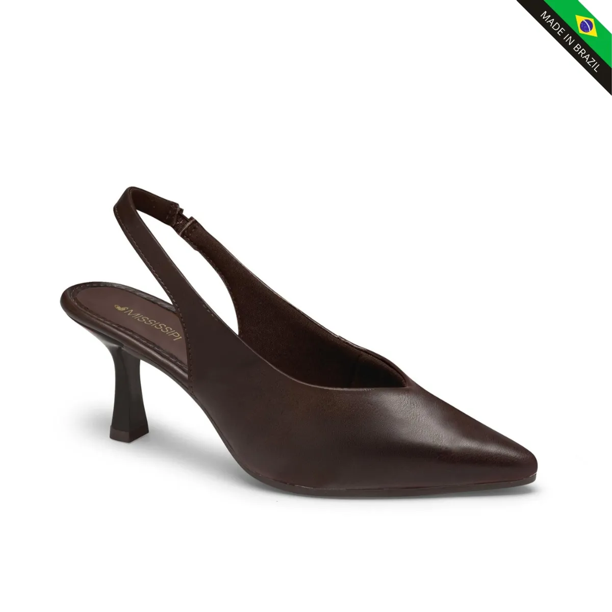 MISSISSIPI - STILETTO MISSISSIPI ME300-ME304-0007 CAFÉ