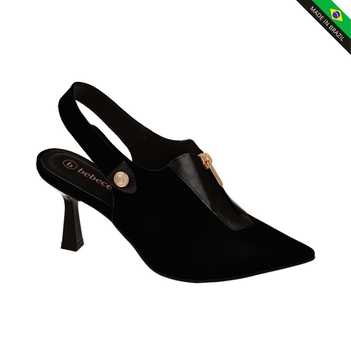 BEBECE - STILETTO BEBECÉ T7041-676-1 PRETO