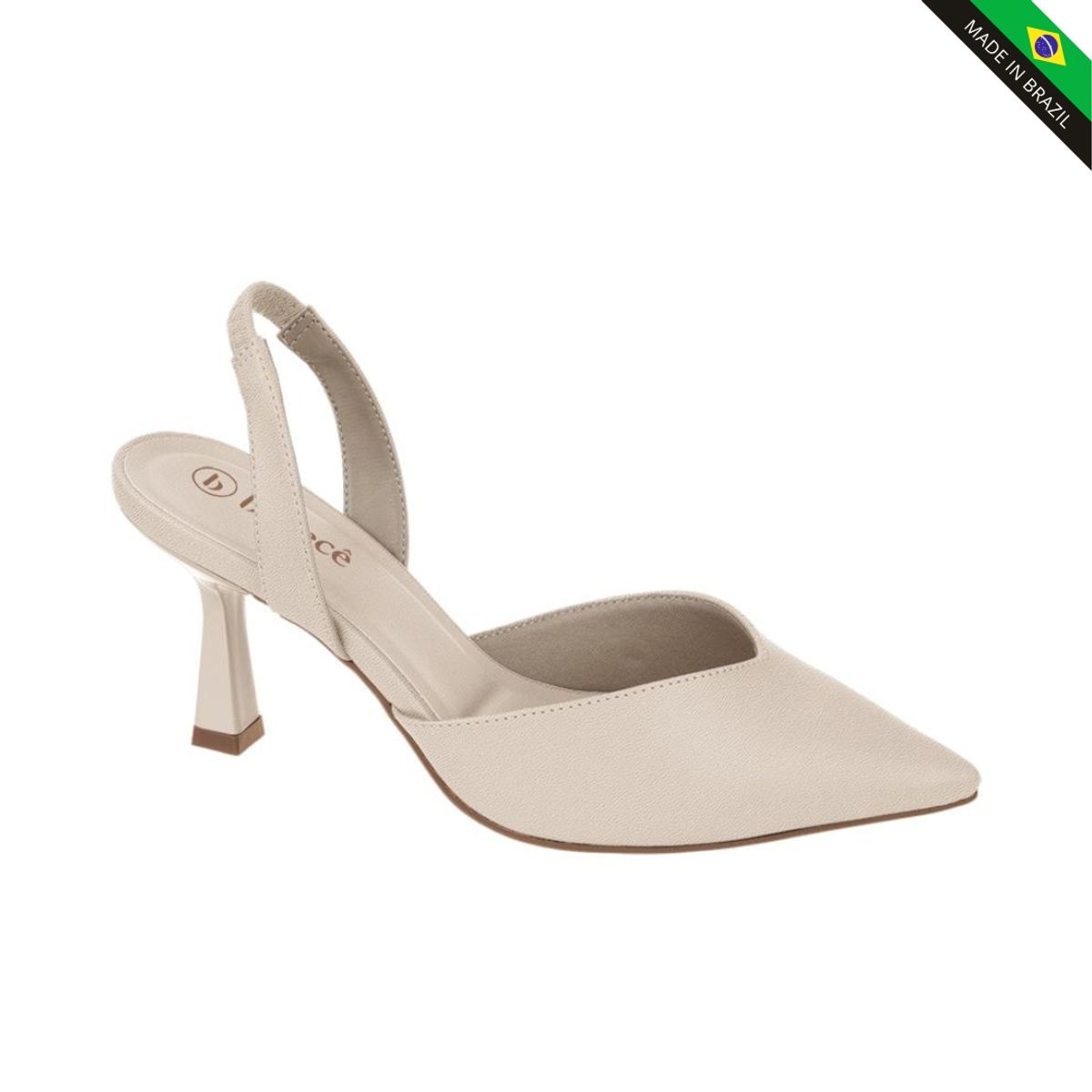 BEBECE - STILETTO BEBECÉ T7041-687-11 CREMA