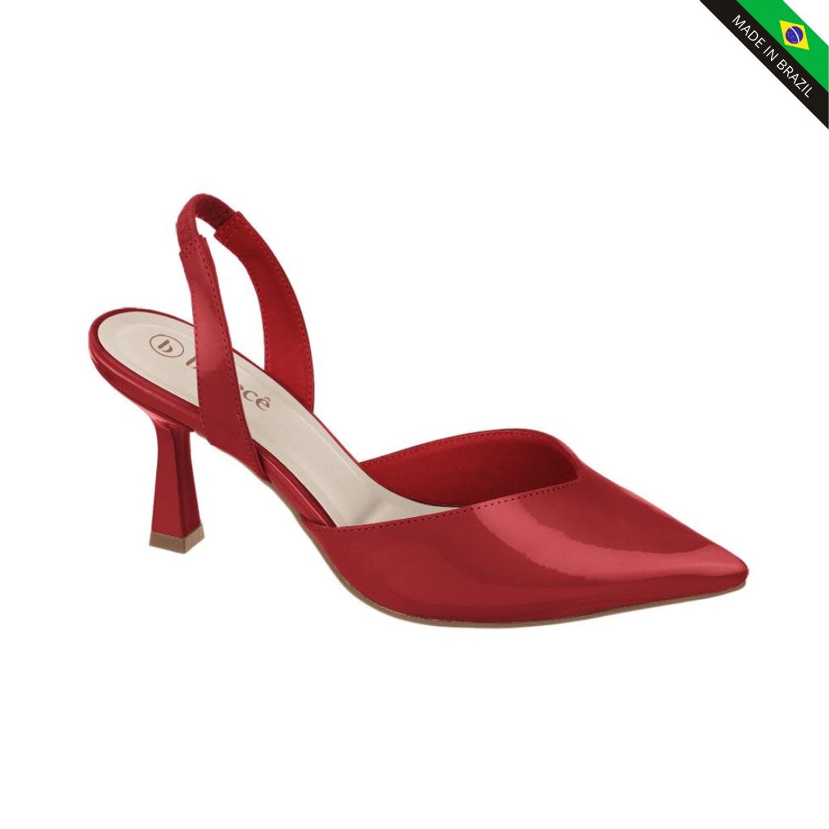 BEBECE - STILETTO BEBECÉ T7041-687-6 ROJO