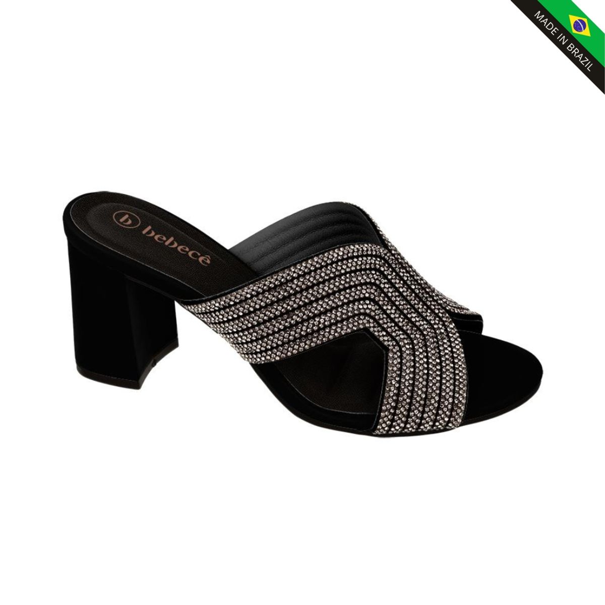 BEBECE - SANDALIA TACO BLOCK BEBECÉ T6059-484-1 PRETO