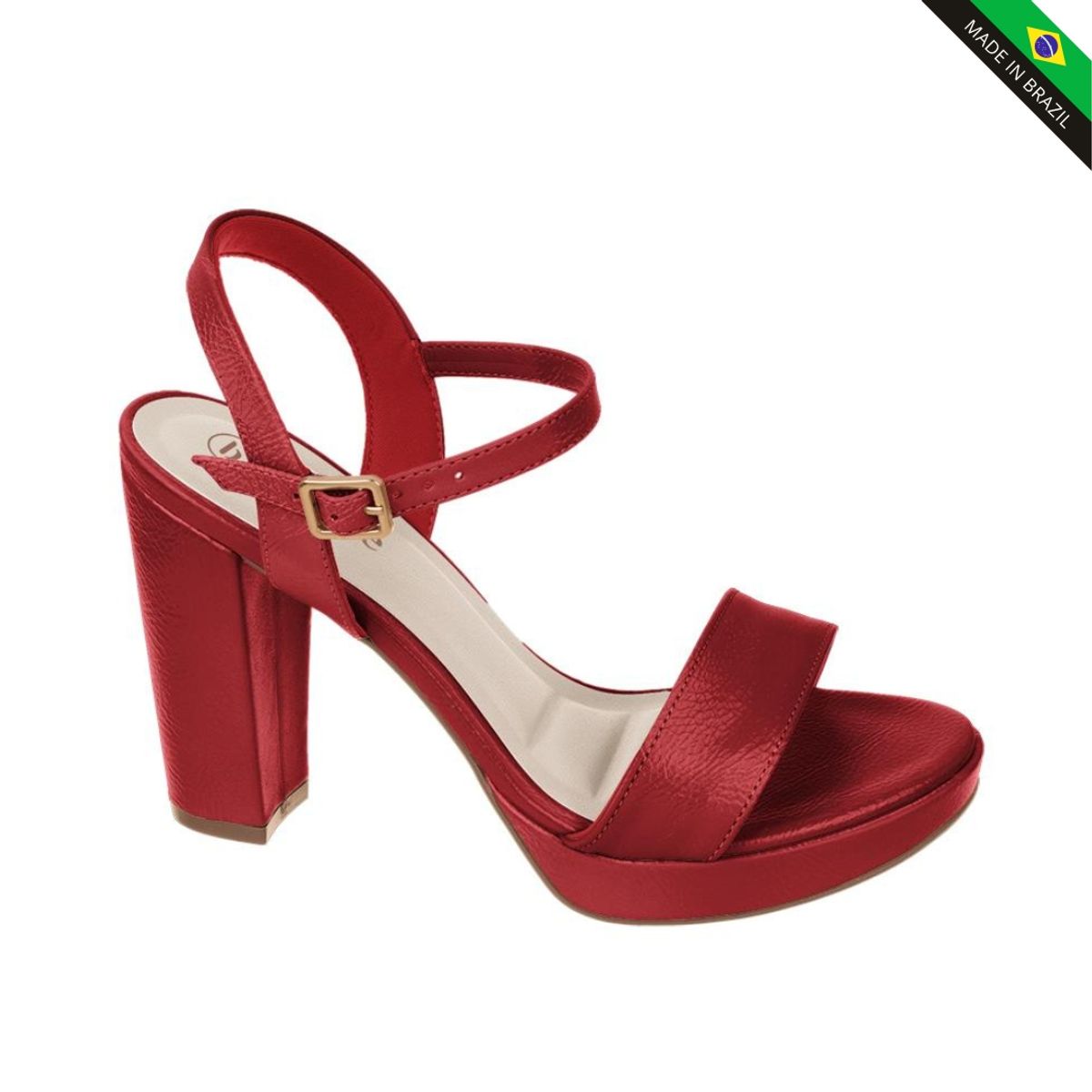 BEBECE - SANDALIA PLATAFORMA BEBECÉ T8428-239-6 ROJO