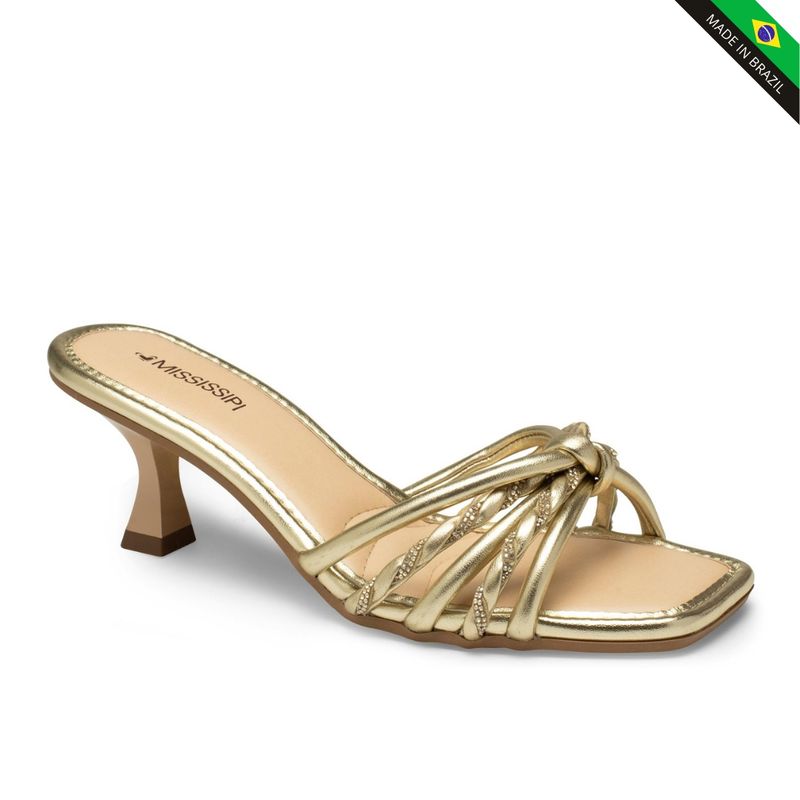 MISSISSIPI - SANDALIA FIESTA MISSISSIPI ME150-ME153-0004 DORADO
