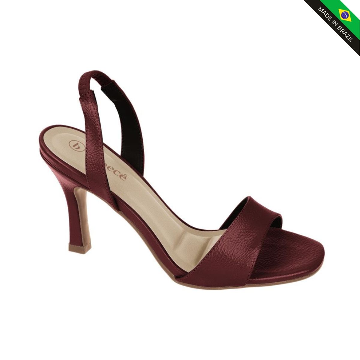 BEBECE - SANDALIA FIESTA BEBECÉ T7539-461-10 BURDEO