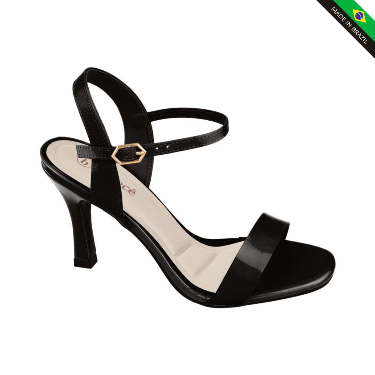 BEBECE - SANDALIA FIESTA BEBECÉ T7539-462-11 PRETO