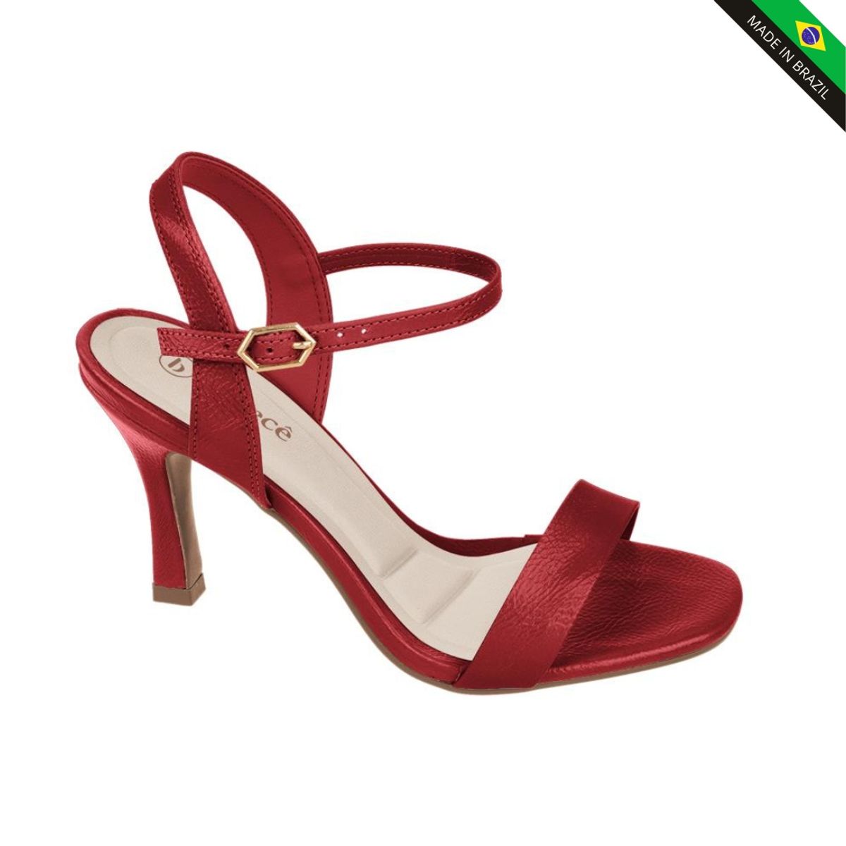 BEBECE - SANDALIA FIESTA BEBECÉ T7539-462-4 ROJO