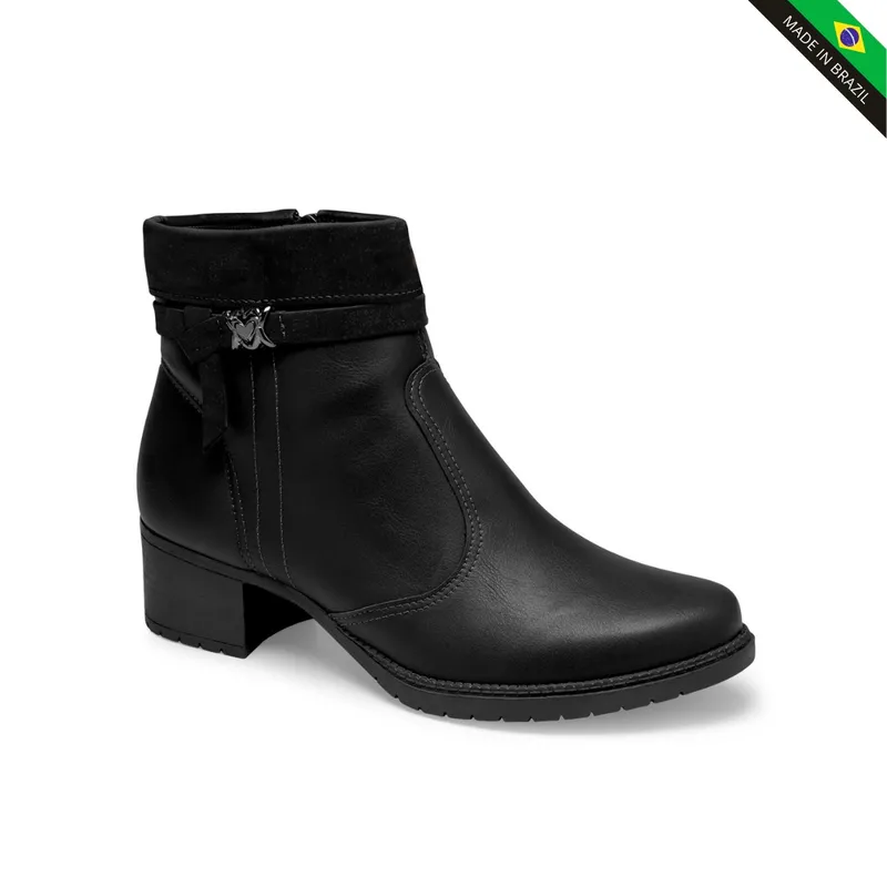 MISSISSIPI - BOTÍN MISSISSIPI MC800-MC801-0001 PRETO