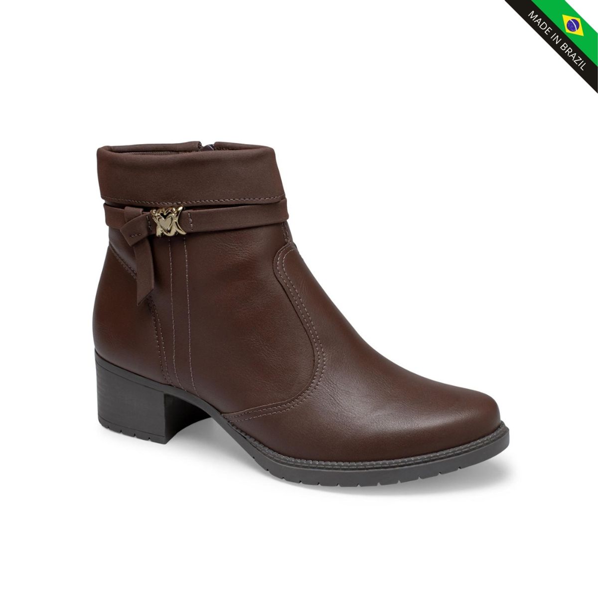 MISSISSIPI - BOTÍN MISSISSIPI MC800-MC801-0002 CAFÉ