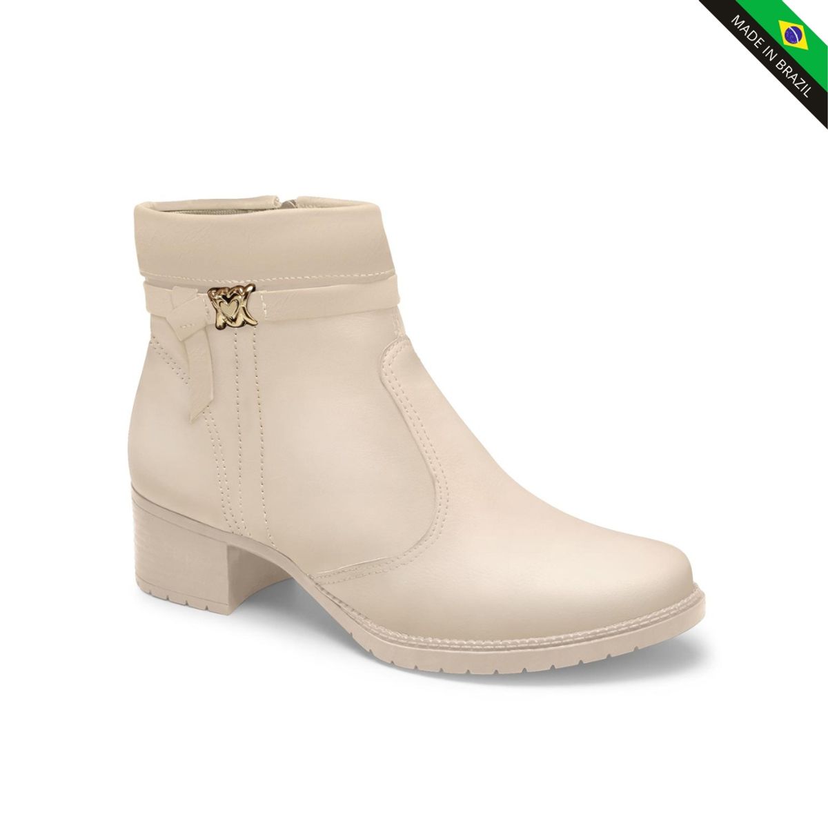 MISSISSIPI - BOTÍN MISSISSIPI MC800-MC801-0005 CREMA