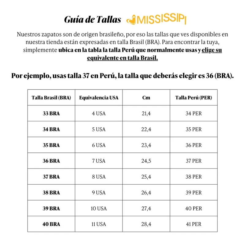 MISSISSIPI - BOTÍN MISSISSIPI MC800-MC803-0001 PRETO