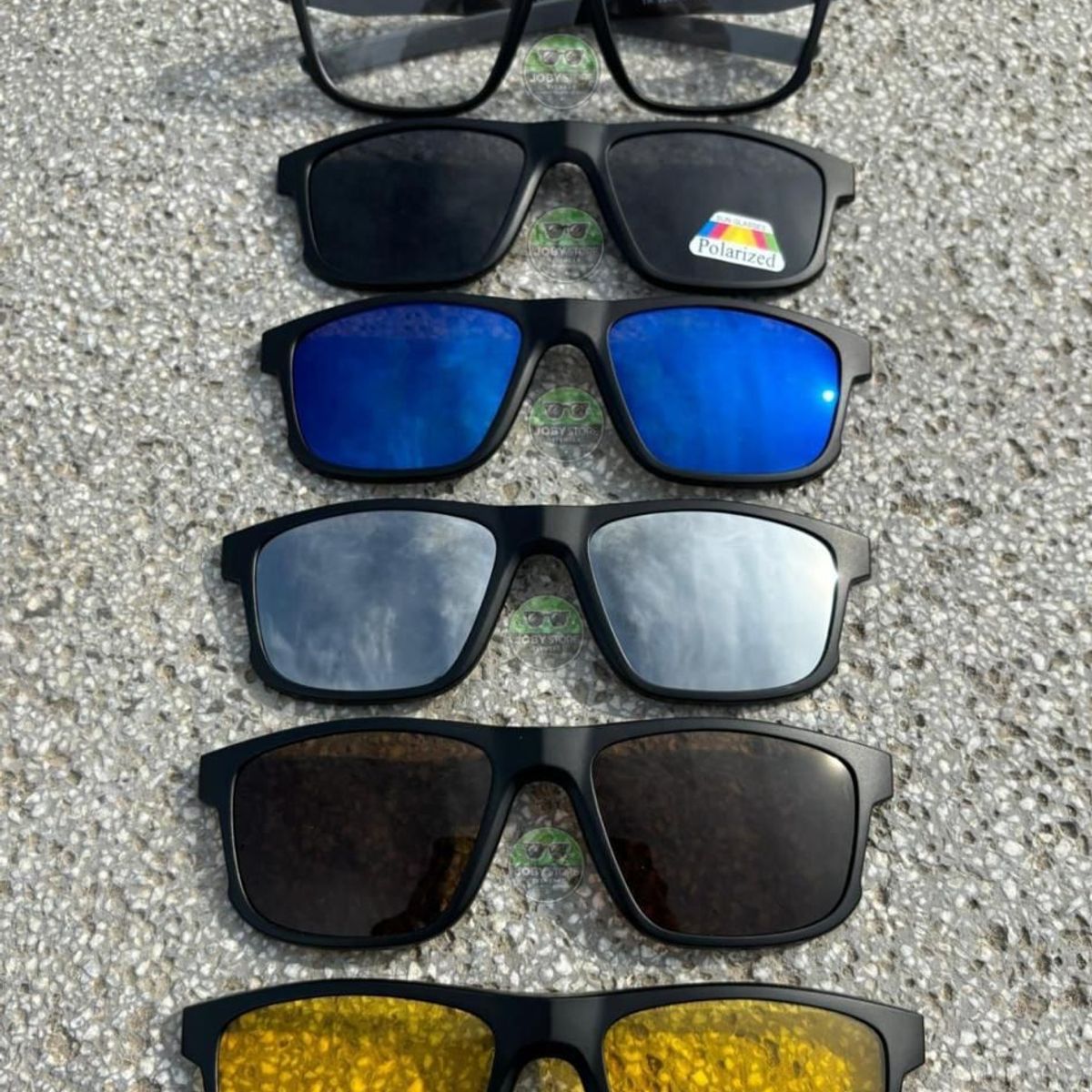 GENERICO - LENTES IMANTADOS 6 EN 1 DEPORTIVO PRO