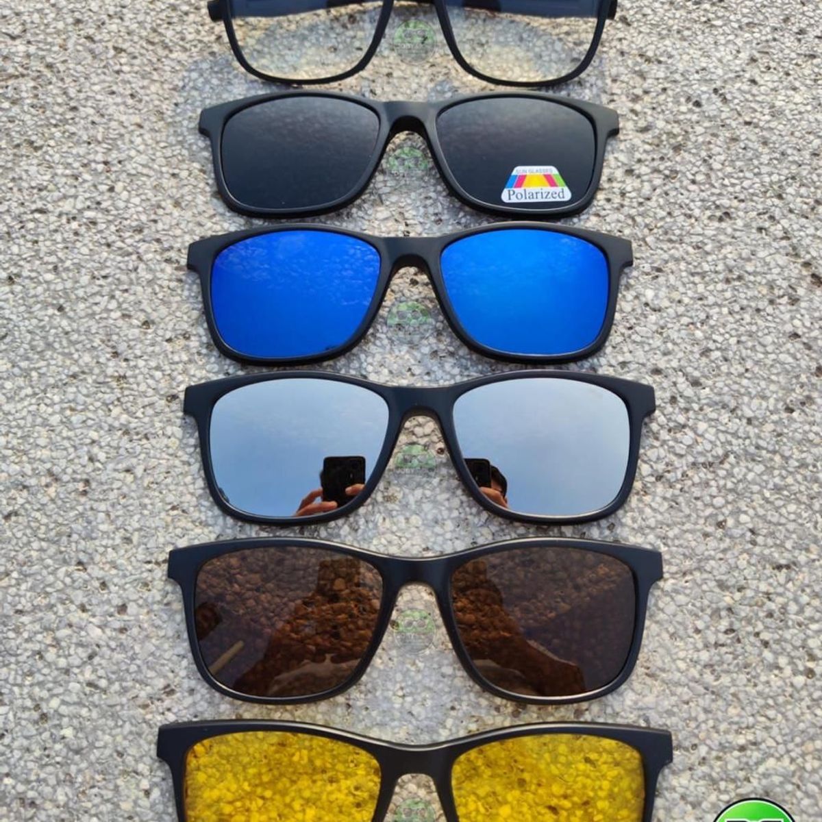 GENERICO - LENTES IMANTADOS 6 EN 1 FLEXIBLE PREMIUM