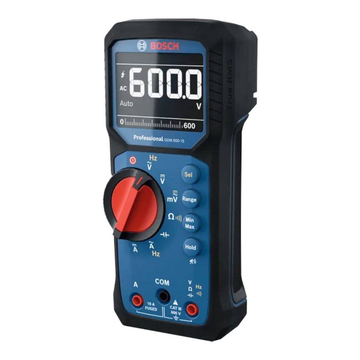 BOSCH - Multímetro Digital Profesional Bosch GDM 600-15 Soporte Magnético