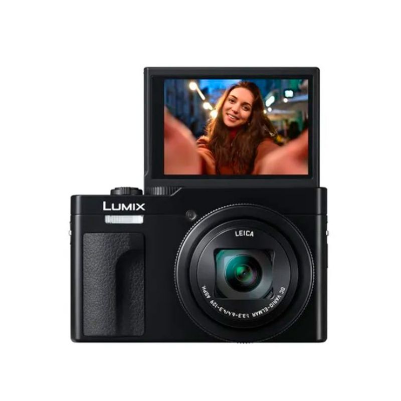 PANASONIC - CÁMARA DIGITAL PANASONIC MIRRORLESS 203 MP 4K NEGRO PN DC-ZS99PP-K