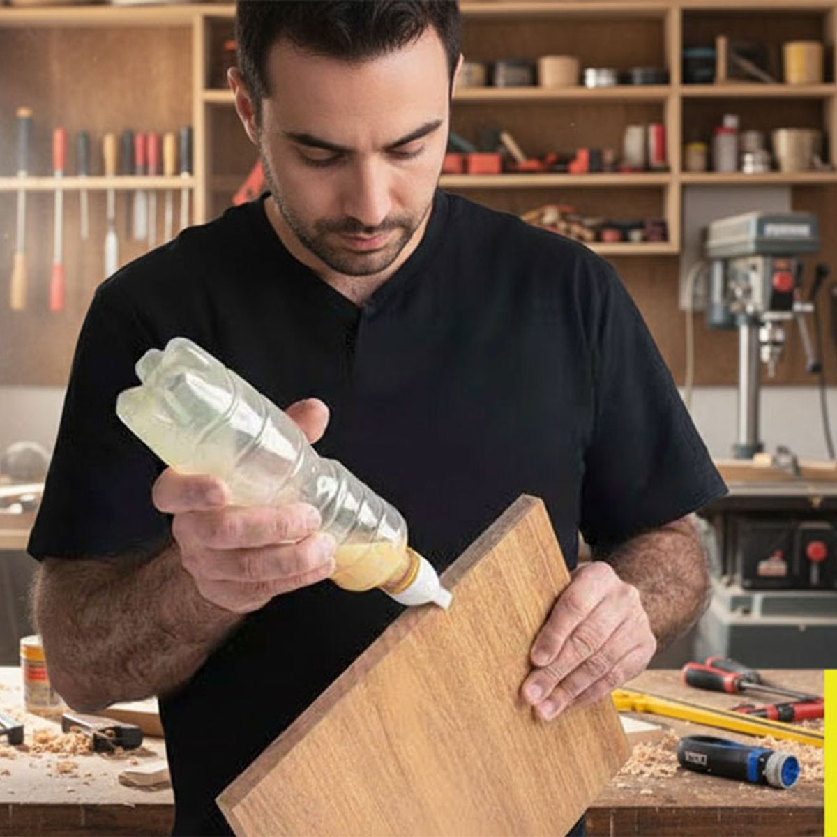 GENERICO - Dosificador de Pegamento para Cantos y Tapa Cantos de Melamina