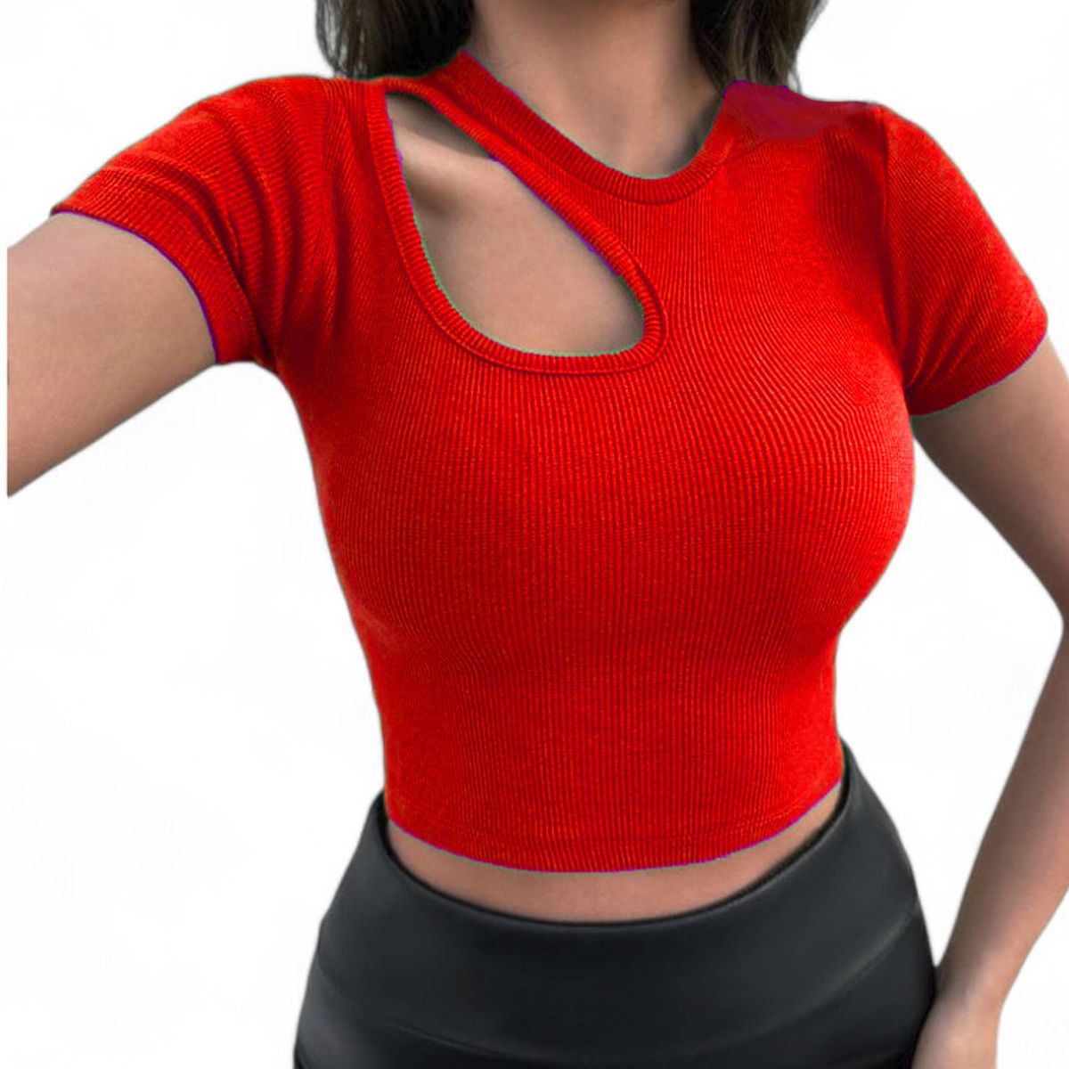 GENERICO - Polo entre asa SAB-12 color Rojo