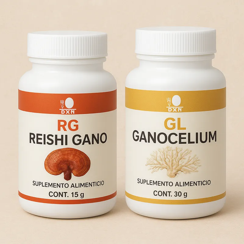 DXN - Dxn Hongo Ganoderma Lucidum Rg & Gl deshidratado en polvo