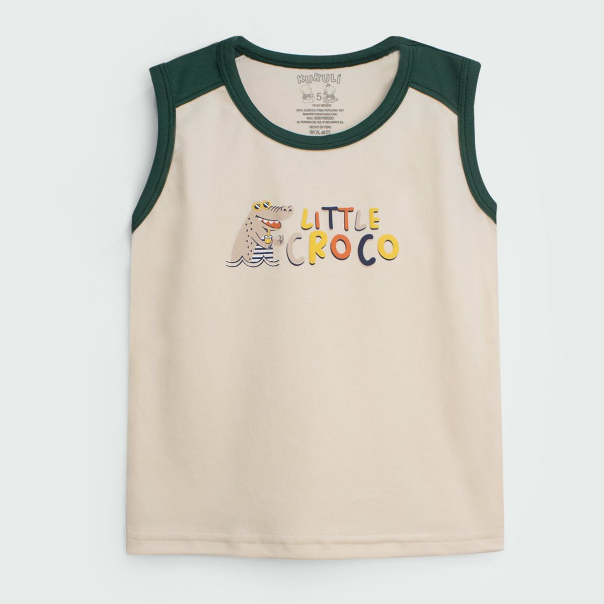 KUKULI - CONJUNTO COCOOL M/C NIÑO 5332