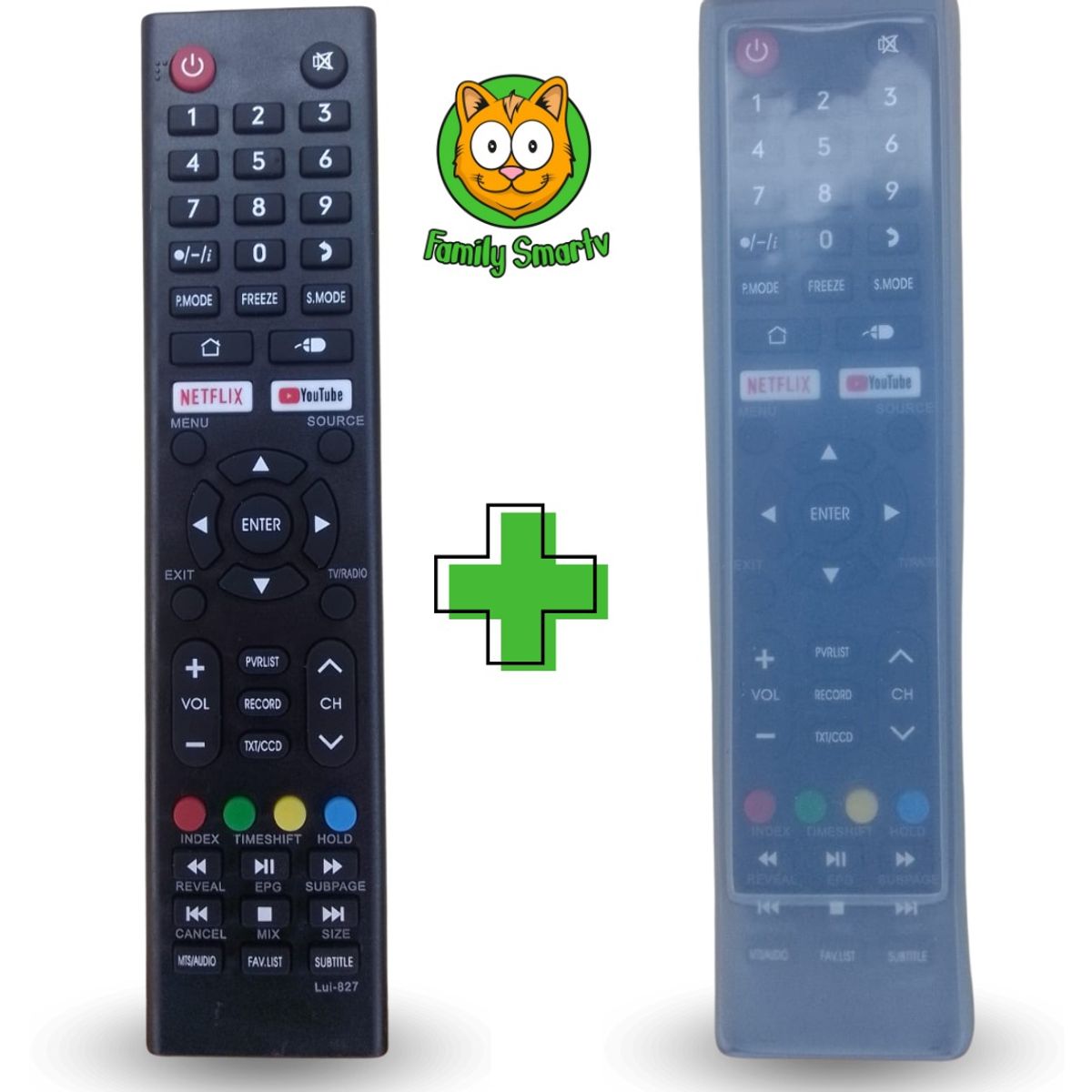 GENERICO - Control Remoto para Daewo Version 2025 + Funda transparente