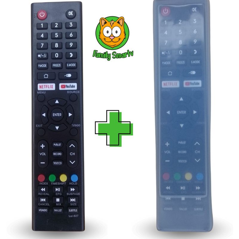 GENERICO - Control Remoto para Daewo Version 2025 + Funda transparente