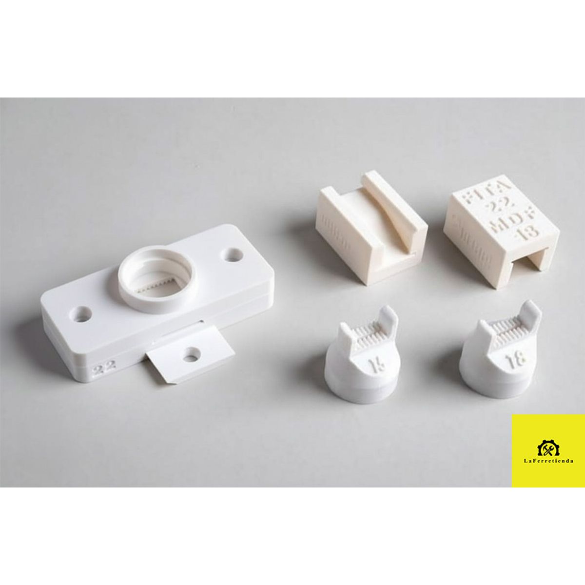 GENERICO - Kit Aplicador Pegamento para Cantos y Tapa Cantos de Melamina