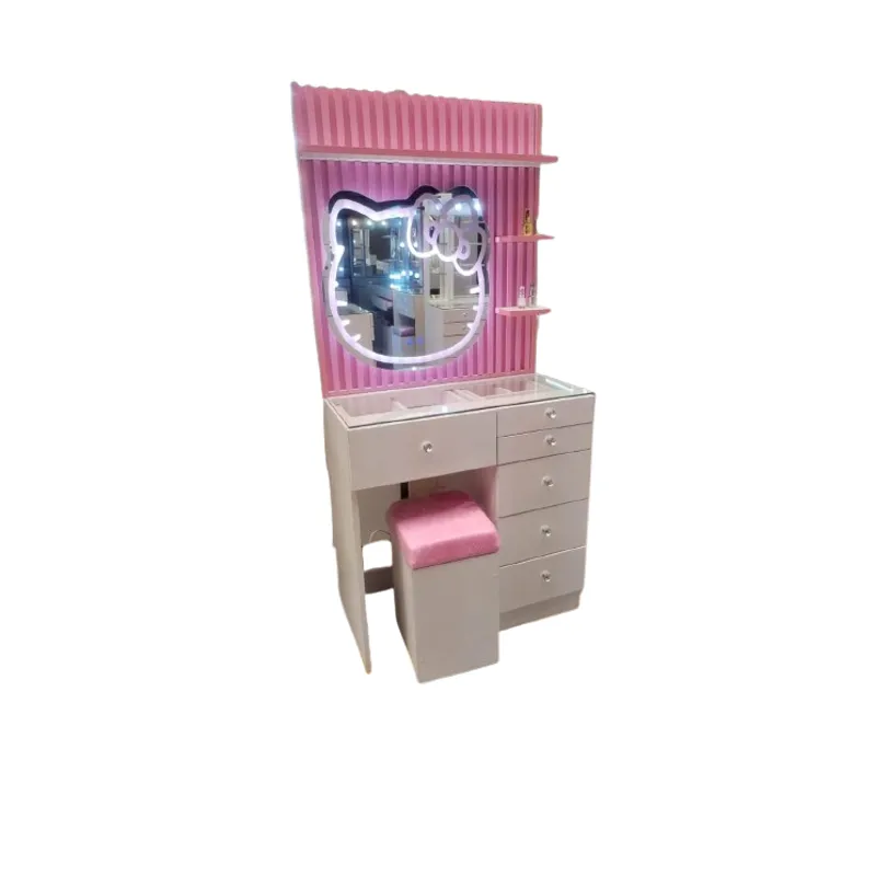 GENERICO - TOCADOR HELLO KITTY - LA CASA DEL MUEBLERO - BLANCO