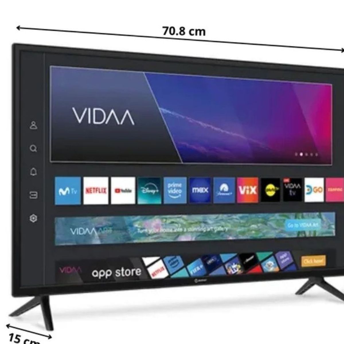 MIRAY - TELEVISOR MIRAY 32 LED HD SMART 32MS32-E205