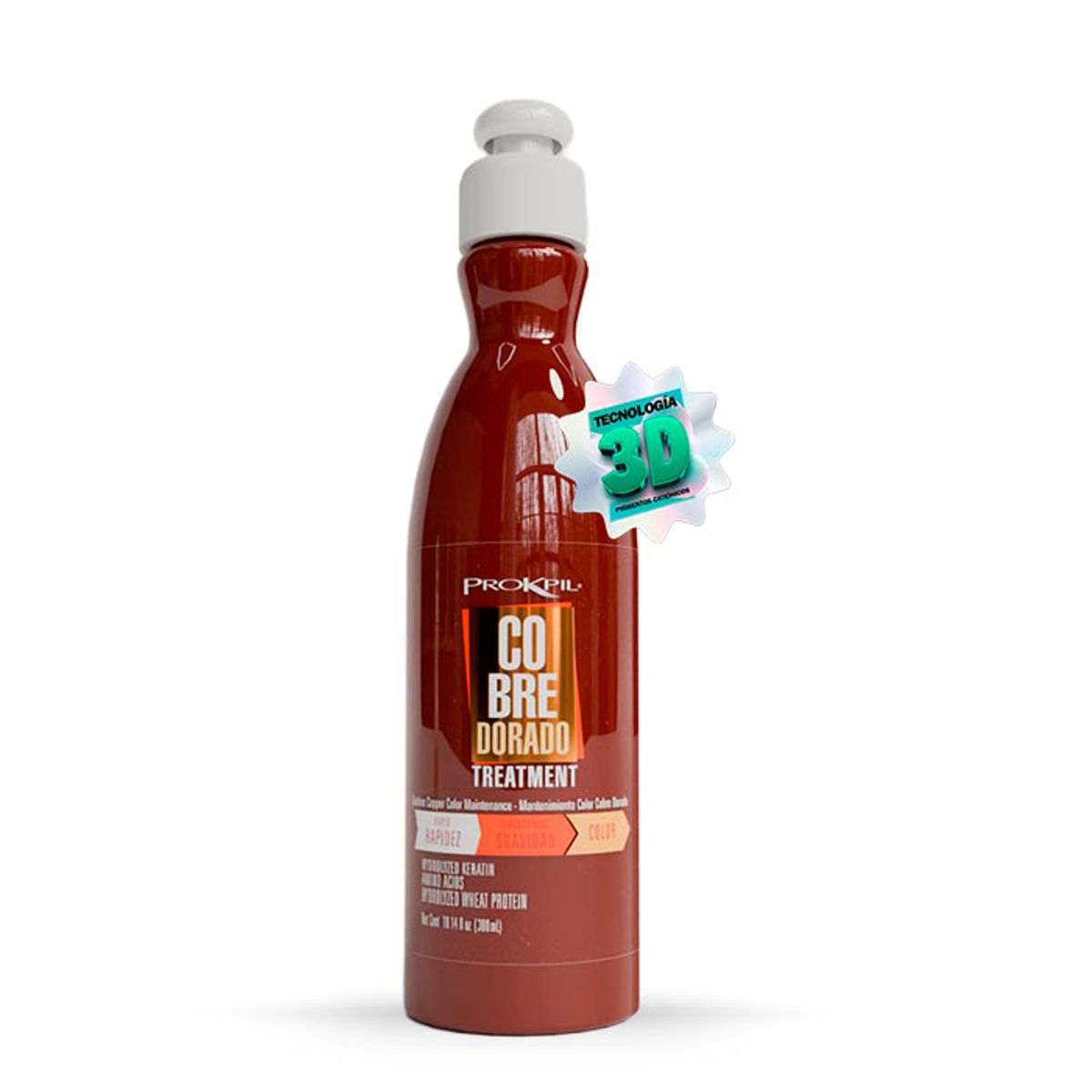 PROKPIL - Tratamiento Prokpil Cobre Dorado 3D 300 ml