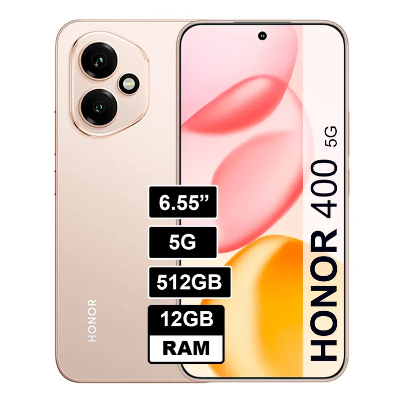 HONOR - Honor 400 5G 12GB 512GB Dorado